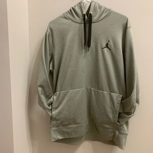 Jordan | Grey Hoodie